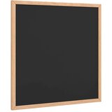  Ploča za pisanje s crnim okvirom od punog borovine 40x40 cm | shoptok.hr