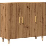Maison Chic Komoda - Predalnik artisan hrast 90x34x80 cm inženirski les, (21718612) Cene