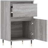 vidaXL Komoda 2 kosa siva sonoma 40x35x70 cm inženirski les | Shoptok.si