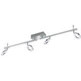 Eglo cardillio 1 reflektor/4, led, 4x3,2w/2x3,3w, 4x400lm/2x360lm, krom | shoptok.hr