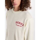 Dickies Pulover kremna / temno rdeča / črna | Shoptok.si