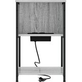  Noćni ormar Siva Sonoma 38 x 31 x 61 cm Konstruirano drvo | shoptok.hr