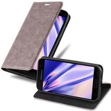 Cadorabo Ohišje, združljivo z Samsung Galaxy A7 2017 v kavovinsko rdeča - Zaščitni ovitek z magnetnim zapiranjem, stoječo funkcijo in režo za kartice, (20549242) | Shoptok.si