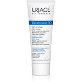 Uriage Kératosane 30 Cream-Gel krema za telo za poroženelo kožo 75 ml unisex Cene