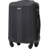 WINGS Kestrel KST01 kabinski kofer S 55x38x20 cm, ABS+, 38 l, crni | shoptok.hr