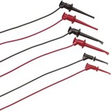 FLUKE Komplet mjernih vodova [ stezaljke - banana utikač 4 mm] 0.90 m crvena, crna TL970 Cijene