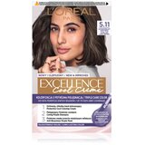 L´Oréal Paris Excellence Cool Creme barva za lase odtenek 5.11 Ultra Ash Light Brown 1 kos | Shoptok.si