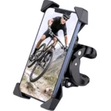 Držač za telefon Fylina, Crni