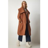 Happiness İstanbul Trench Coat - Brown Cene