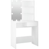  Toaletni stolić s LED svjetlima bijeli 74,5 x 40 x 141 cm | Eponuda.ba
