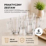  Čaše 6 kom 255 ml Cijene