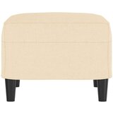  Tabure krem 60 x 50 x 41 cm od tkanine | shoptok.hr