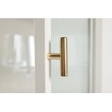 Venture Home vitrina Garis 40 × 160 × 70 cm, bež | shoptok.hr