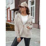 DStreet Kurtka damska alpaka KATHERINE beżowa | Shoptok.si