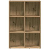 vidaXL Ormar za knjige/komoda Artisan hrast konstruirano drvo | shoptok.hr