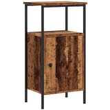 vidaXL Nočne omarice 2 kosa starinski les 41x31x80 cm inženirski les | Shoptok.si
