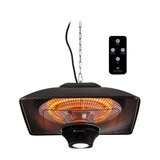 Blumfeldt Heat Square infracrvena grijalica, Crna | shoptok.hr