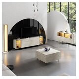 Hanah home TV polica Zenith Travertine Gold | Eponuda.com