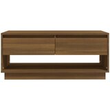  Stolić za kavu boja hrasta 102,5 x 55 x 44 cm konstruirano drvo | Eponuda.com