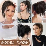 INF 1B Pink# Sponka za podaljševanje čopa - Lasni vložek s sponko za volumen DarkBrown, (21780551) | Shoptok.si