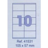 Forpus Etikete Forpus 105 x 57 mm | shoptok.hr