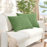 vidaXL jastučići za sofu 2 pcs svijetlo zelena 70 x 50 cm | shoptok.hr