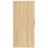  Komoda boja hrasta sonome 91x29,5x65 cm konstruirano drvo | shoptok.hr
