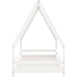  Okvir za dječji krevet bijeli 90 x 190 cm od masivne borovine | shoptok.hr