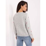 Factory Price Sweater-PM-SW-F510.29-light gray | Shoptok.si