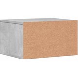  Stalak za pisač siva boja betona 40x32x22,5cm konstruirano drvo | shoptok.hr