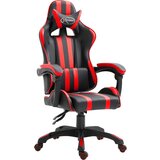 The Living Store Gaming stol rdeče umetno usnje - Gaming Stol, (21426652) Cene