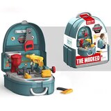 Magic Toys 21-delni komplet orodja za mojstre v nahrbtniku z naramnicama | Shoptok.si