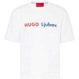 Hugo x ljubav - bela muška majica Cene