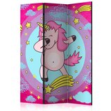  Paravan u 3 dijela - Dancing Unicorn [Room Dividers] 135x172 | shoptok.hr