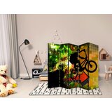 Artgeist PARAVAN 225/172/3 cm oranžna, rdeča | Shoptok.si