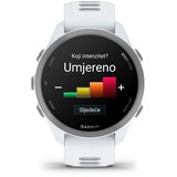 Garmin GPS tekaška ura Forerunner 170 Music bela/modra, (5000507025) | Shoptok.si