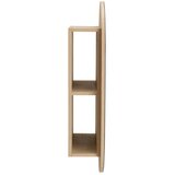 Ellos Home Stensko ogledalo s polico 17x85 cm Leia – | Shoptok.si