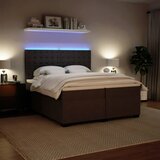  Krevet s oprugama i madracem svjetlosivi 200x200 cm baršunasti | shoptok.hr