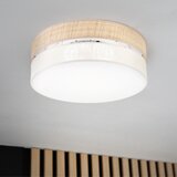  LED plafonsko svetlo SIRJA BOHO LED/36W/230V prečnika 45 cm bež/krem | Eponuda.com