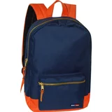 Semiline Unisex's Backpack 3269-7 Navy Blue