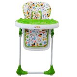 Asalvo stolica za hranjenje Wheels Jungle Green | Eponuda.com