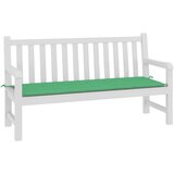  Jastuk za vrtnu klupu zeleni 150 x 50 x 3 cm od tkanine Oxford | shoptok.hr
