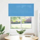 Plisirana zavjesa Plava 115x150 cm Širina tkanine 114,4 cm Poliester | shoptok.hr