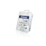 Commel Pribor za elektroinstalacije kabelske obujmice 10-14mm bijele 50/1 Cijene
