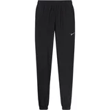 Nike Športne hlače 'Form Swoosh' črna / bela