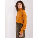 Wool Fashion Italia Sweater-AT-SW-2348.93-dark yellow | Shoptok.si