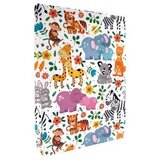  DUK15464 UKRASNA KESA JUMBO WILD ANIMALS 33X45X10 CM | Eponuda.ba