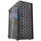 Darkflash DK351 kućište+ 4 ventilatora, crno, bez napajanja Cijene