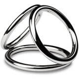 Sinner Gear Unbendable prsten za penis i testise Triad Chamber, veliki Cijene