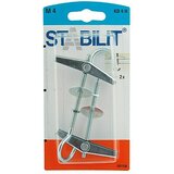 STABILIT Vzmetni zgibni moznik KD4HK (Dolžina zidnega vložka: 95 mm, 2 kos, Premer izvrtine: 14 mm) | Shoptok.si